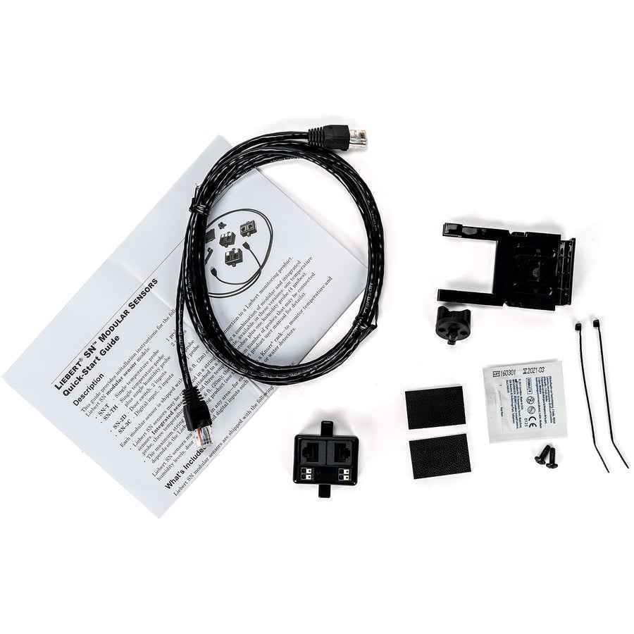 Vertiv Liebert Two-Door Switch Monitor Sensor Probe With Two Inputs — SN-2D