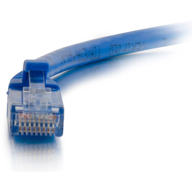 C2G 14ft Cat6 Ethernet Cable - Snagless Unshielded (UTP) - Blue — 27144