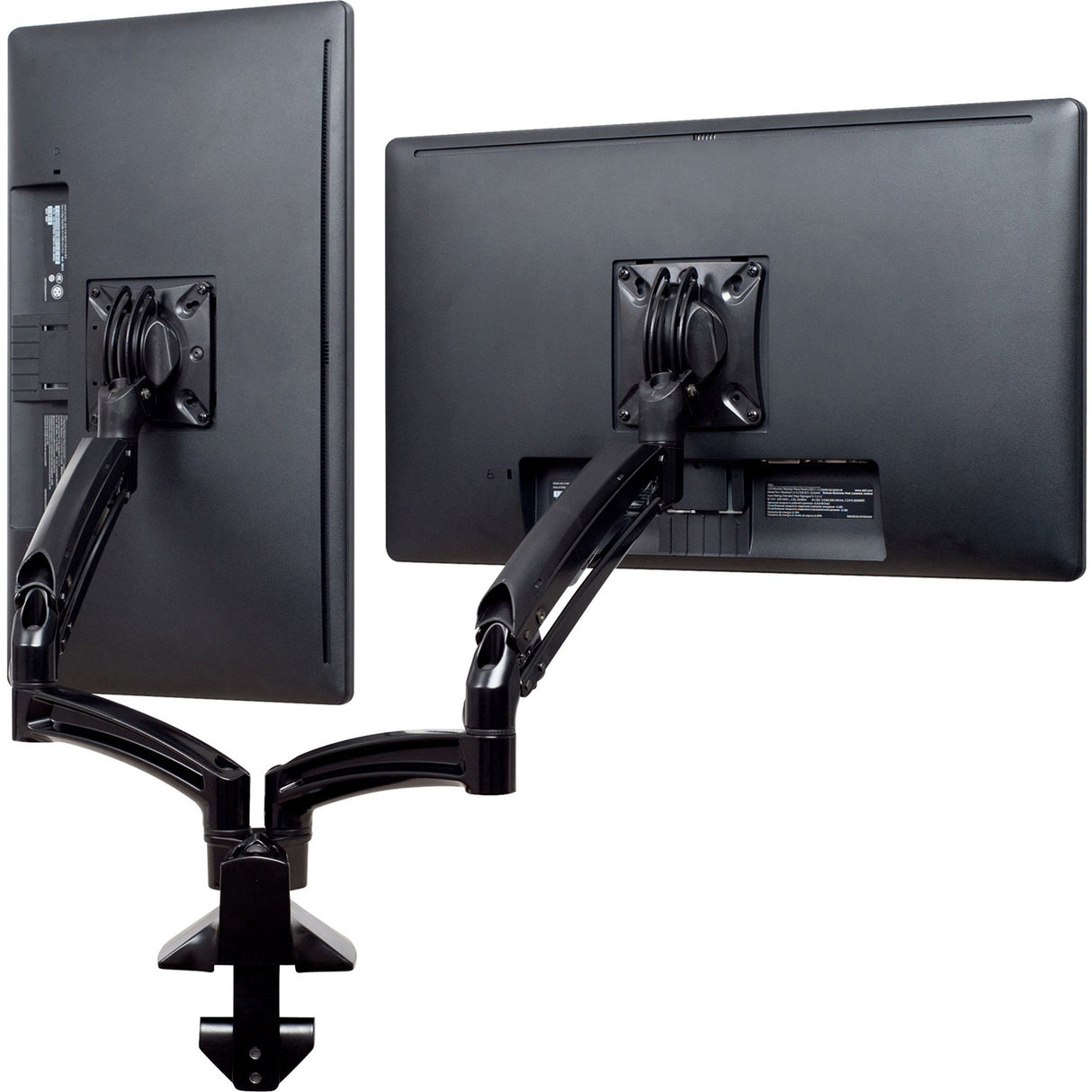 Chief Kontour Series Dynamic Column Mount Reduced Height - 2 Monitors — K1D220BXRH