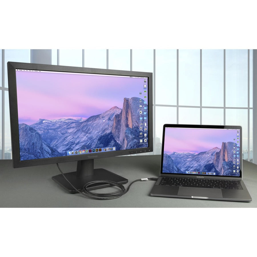 Plugable USB C to VGA Cable - Connect Your USB-C or Thunderbolt 3 Laptop to VGA Displays up to 1920x1080@60Hz — USBC-VGA-CABLE
