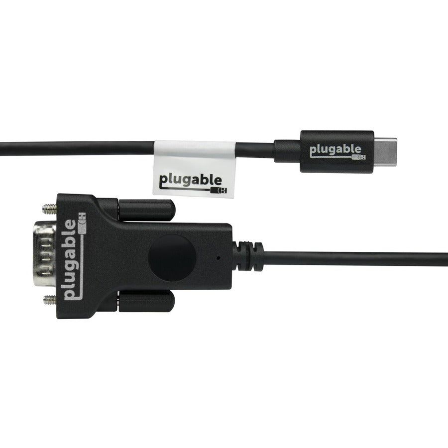 Plugable USB C to VGA Cable - Connect Your USB-C or Thunderbolt 3 Laptop to VGA Displays up to 1920x1080@60Hz — USBC-VGA-CABLE