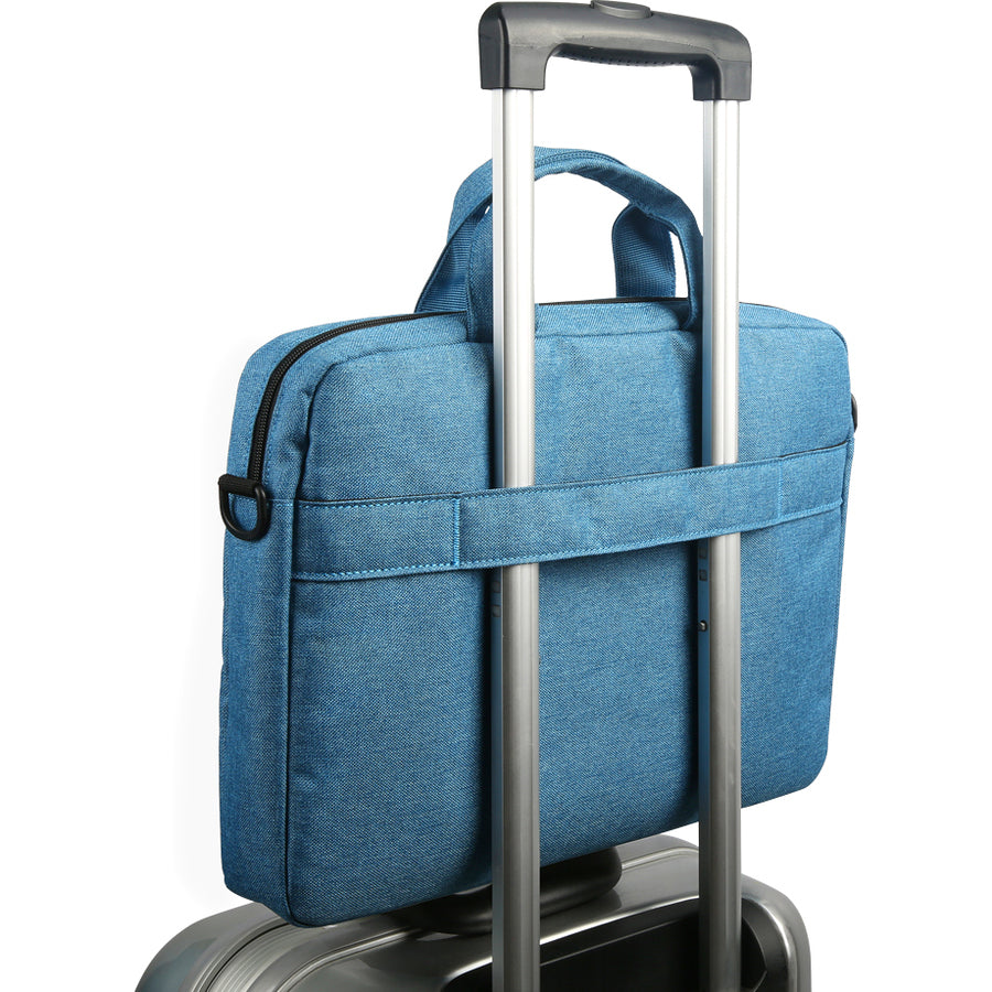 Lenovo T210 Carrying Case for 15.6" Notebook, Book - Blue — GX40Q17230