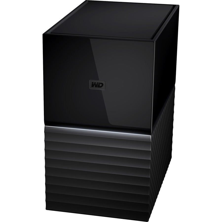 WD 16TB My Book Duo Desktop RAID External Hard Drive - USB 3.1 — WDBFBE0160JBK-NESN