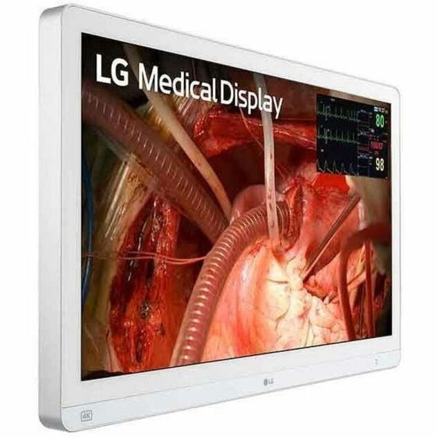 LG 27HQ710S-W 27" Class 4K UHD LCD Monitor - 16:9 - White — 27HQ710S-W