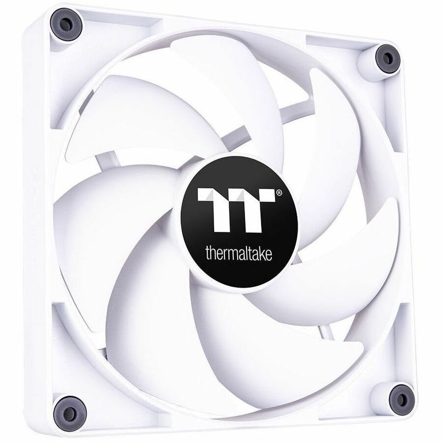 Thermaltake CT120 PC Cooling Fan White (2-Fan Pack) - 2 Pack — CL-F151-PL12WT-A