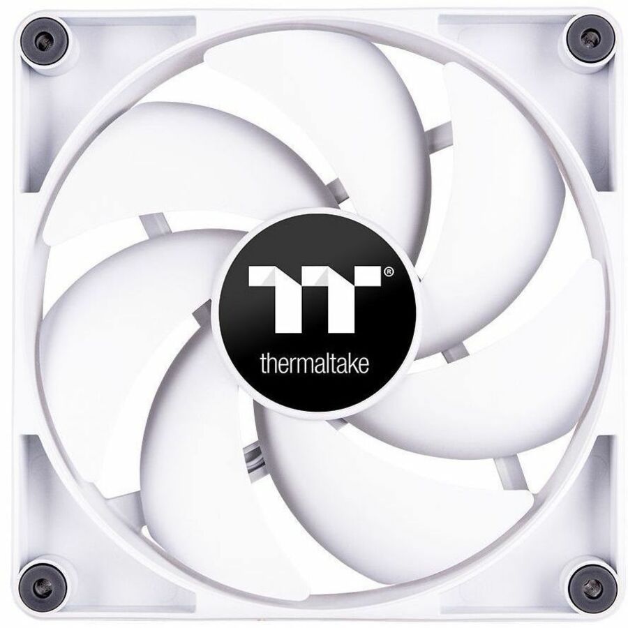 Thermaltake CT120 PC Cooling Fan White (2-Fan Pack) - 2 Pack — CL-F151-PL12WT-A