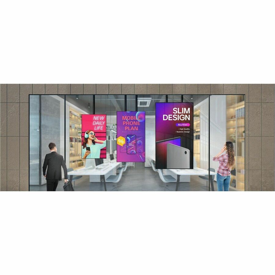 LG 75XS4P Window Facing Display — 75XS4P-B