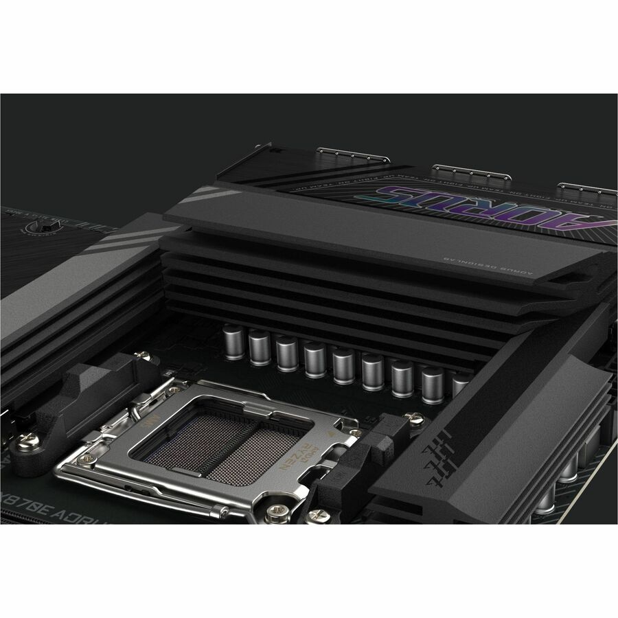 Aorus Ultra Durable X870E AORUS ELITE WIFI7 Gaming Desktop Motherboard - AMD X870E Chipset - Socket AM5 - ATX — X870E A ELITE WIFI7