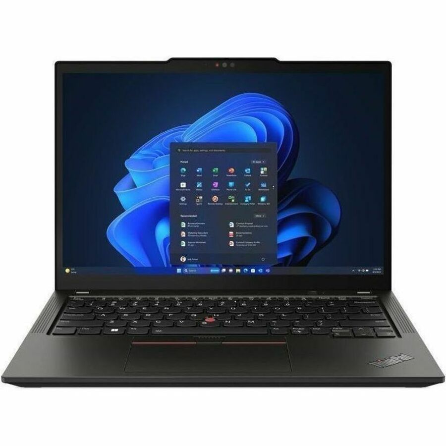 Lenovo ThinkPad X13 Gen 5 21LU003RUS 13.3" Touchscreen Notebook - WUXGA - Intel Core Ultra 7 165U - vPro Technology - 16 GB - 1 TB SSD - English Keyboard - Black — 21LU003RUS