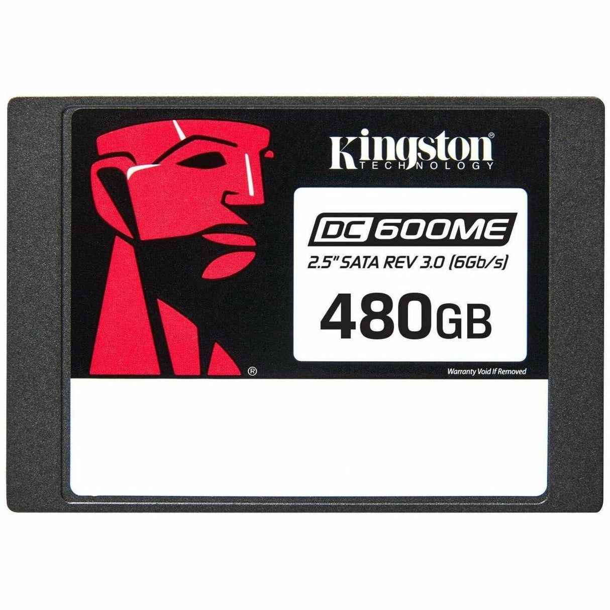 Kingston DC600ME 480 GB Solid State Drive - 2.5" Internal - SATA (SATA/600) - Mixed Use — SEDC600ME/480G