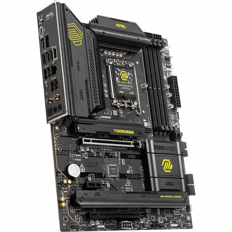 MSI MAG B860 TOMAHAWK WIFI Gaming Desktop Motherboard - Intel B860 Chipset - Socket LGA-1851 - ATX — B860TOMAHAWKWIFI