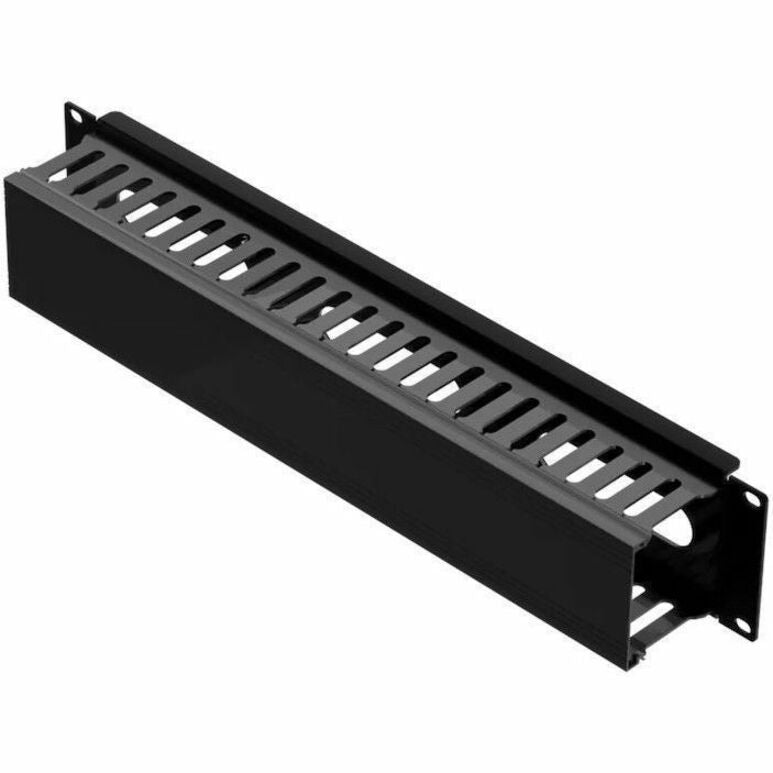 IOGEAR 2U 19" Horizontal Cable Management Duct — GROHD2U