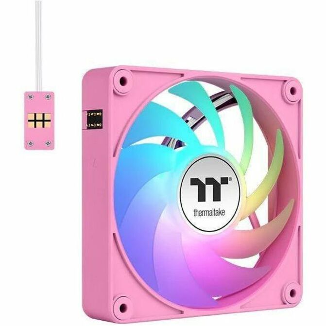 Thermaltake CT120 EX ARGB Sync PC Cooling Fan Bubble Pink (3-Fan Pack) — CL-F219-PL12PK-A