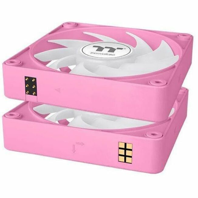 Thermaltake CT120 EX ARGB Sync PC Cooling Fan Bubble Pink (3-Fan Pack) — CL-F219-PL12PK-A