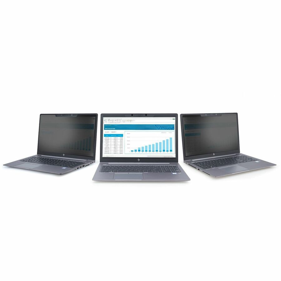 StarTech.com Magnetic Privacy Screen For 16-Inch 16:10 Laptop, Reversible Filter, Computer Screen Protector, TAA, Blue Light Shield — 161LM-PRIVACY-SCREEN
