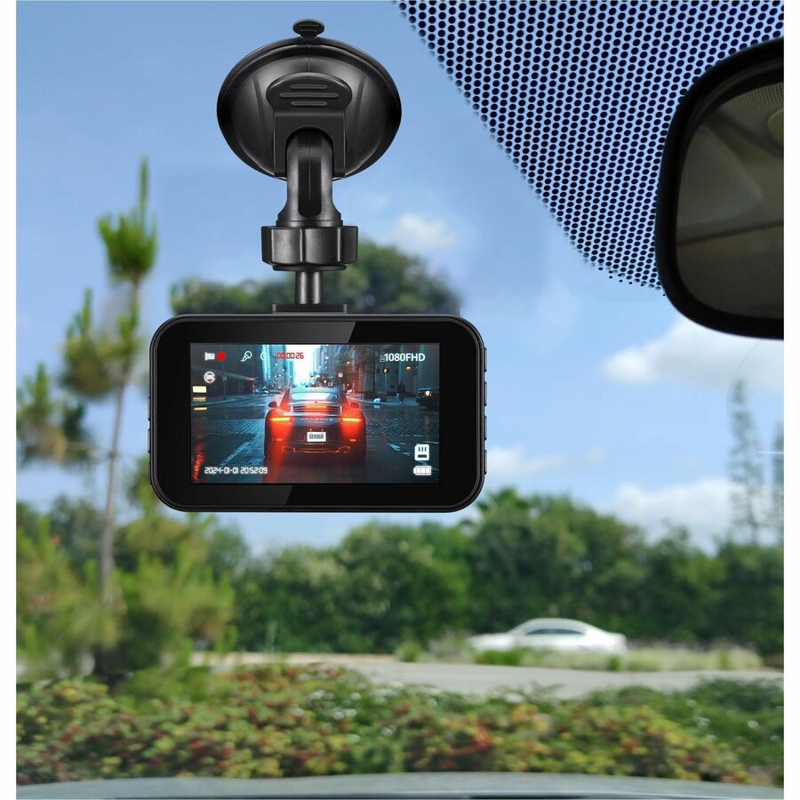 GekoGear Orbit D111 1080P HD Dash Cam — OrbitD111