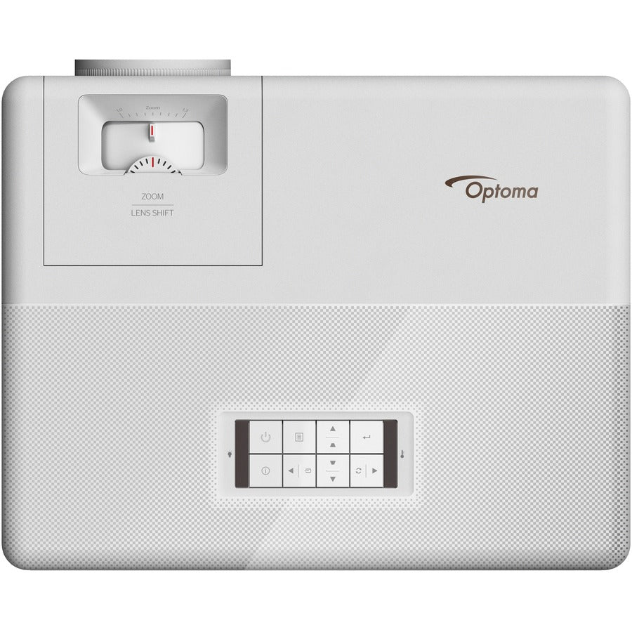 Optoma ZH507 3D DLP Projector - 16:9 - Wall Mountable - White — ZH507+