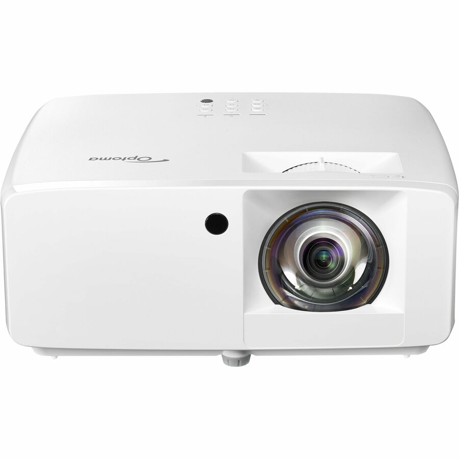 Optoma ZW350ST 3D Short Throw DLP Projector - 16:9 - White — ZW350ST