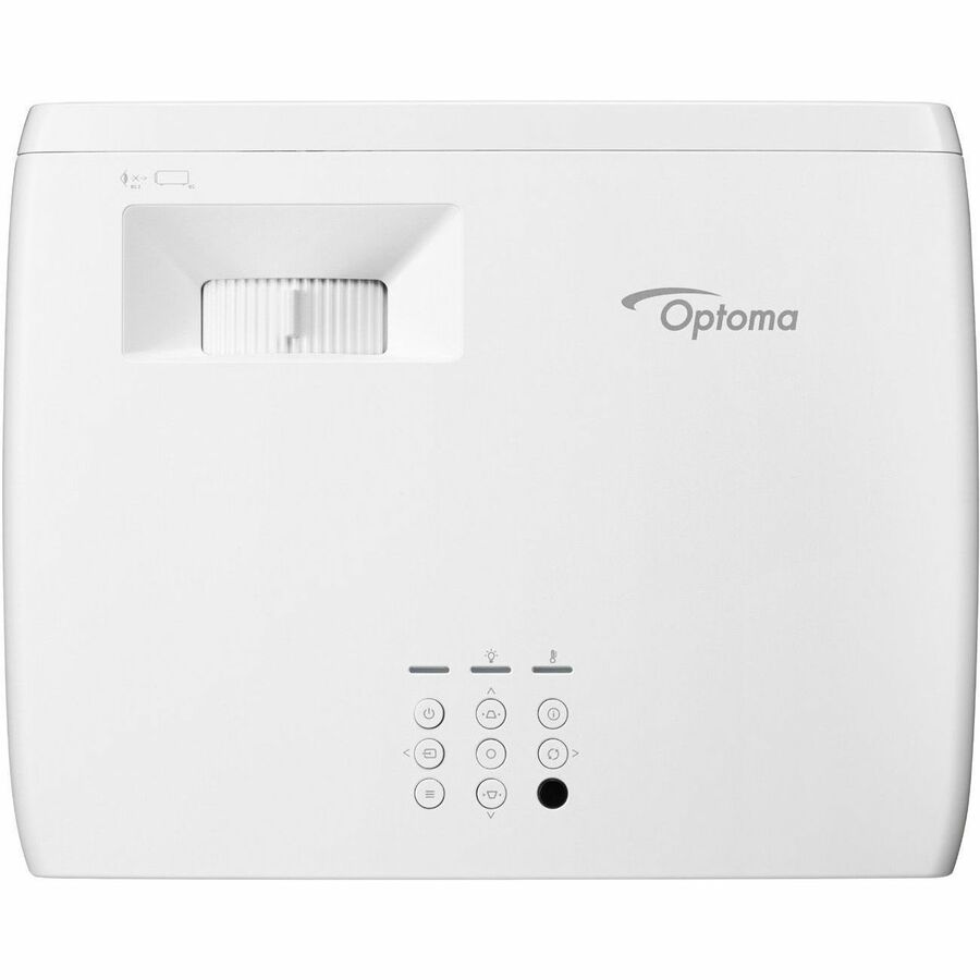 Optoma ZH400ST 3D Ready Short Throw DLP Projector - 16:9 - Wall Mountable — ZH400ST