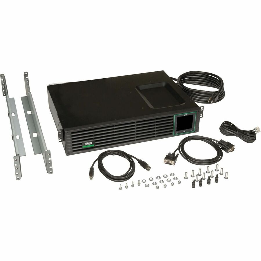 Eaton Tripp Lite Series SmartPro 1000VA 800W 120V Line-Interactive Sine Wave UPS - 6 Outlets, Preinstalled WEBCARDLXE Network Interface, 2U Rack/Tower — SMART1000RM2ULN