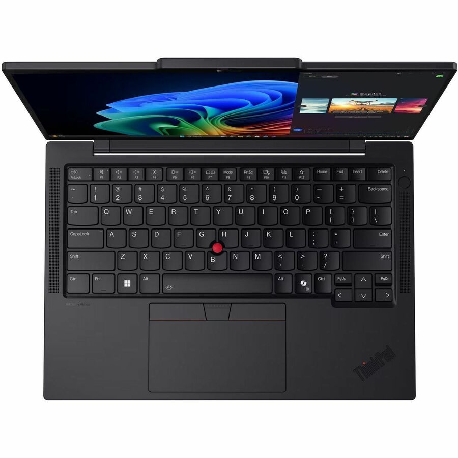 Lenovo ThinkPad T14s Gen 6 21QX000NUS 14" Touchscreen Copilot+ PC Notebook - WUXGA - Intel Core Ultra 7 268V - 32 GB - 1 TB SSD - English Keyboard - Black — 21QX000NUS