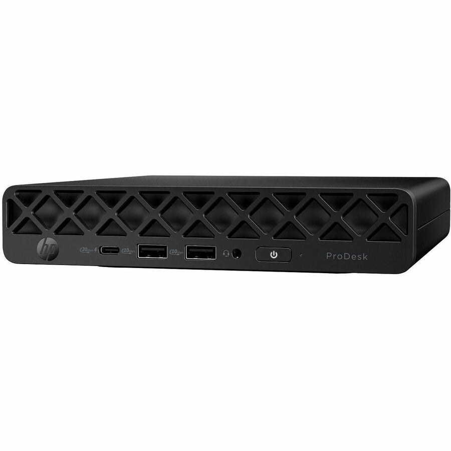 HP ProDesk 4 G1i Desktop Computer - Intel Core Ultra 5 235T - 16 GB - 512 GB SSD - Mini PC - Jack Black — BS7M0UT#ABA