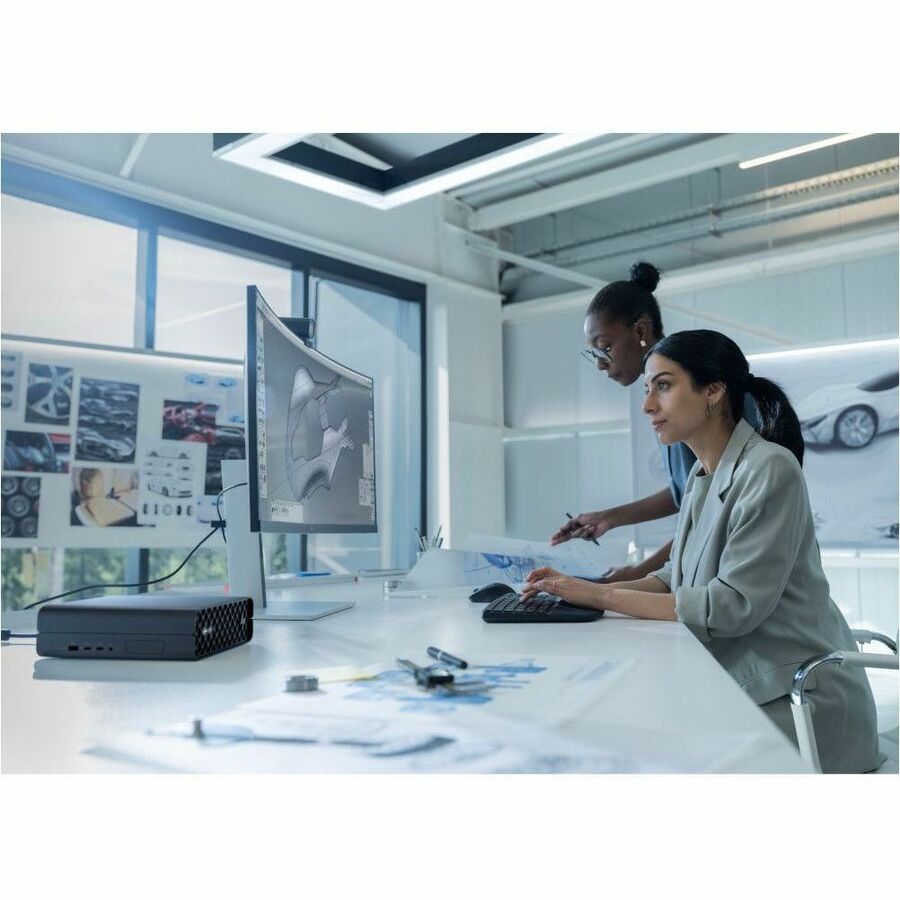 HP Z2 G1i Workstation - Intel Core Ultra 7 265 - 32 GB - 1 TB SSD - Mini PC - Black — BM6G2UT#ABA