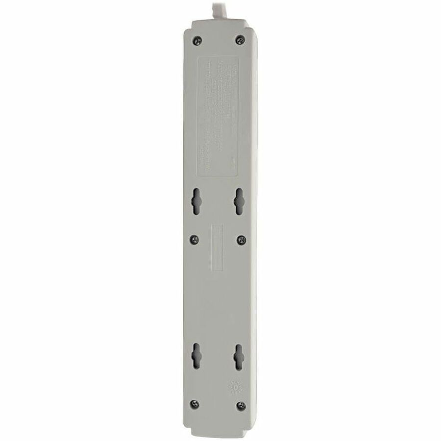 Eaton Tripp Lite Series Protect It! 6-Outlet Surge Protector, 8 ft. (2.43 m) Cord, 990 Joules, Low-Profile Right-Angle 5-15P plug — TLP608