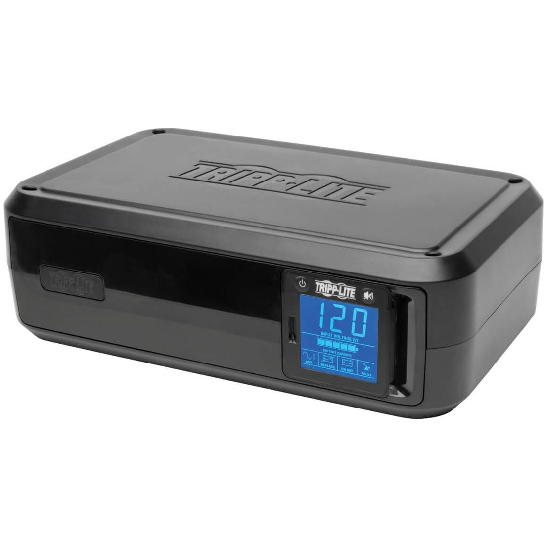 Eaton Tripp Lite Series SmartPro LCD 120V 1000VA 500W Line-Interactive UPS, AVR, Tower, USB, TEL/DSL/Coax Protection, 8 Outlets — SMART1000LCD