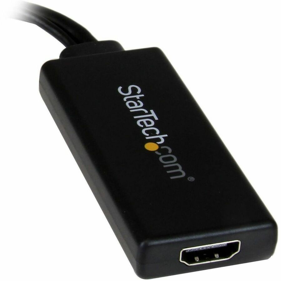 StarTech.com VGA to HDMI Adapter with USB Audio & Power - Portable VGA to HDMI Converter - 1080p — VGA2HDU