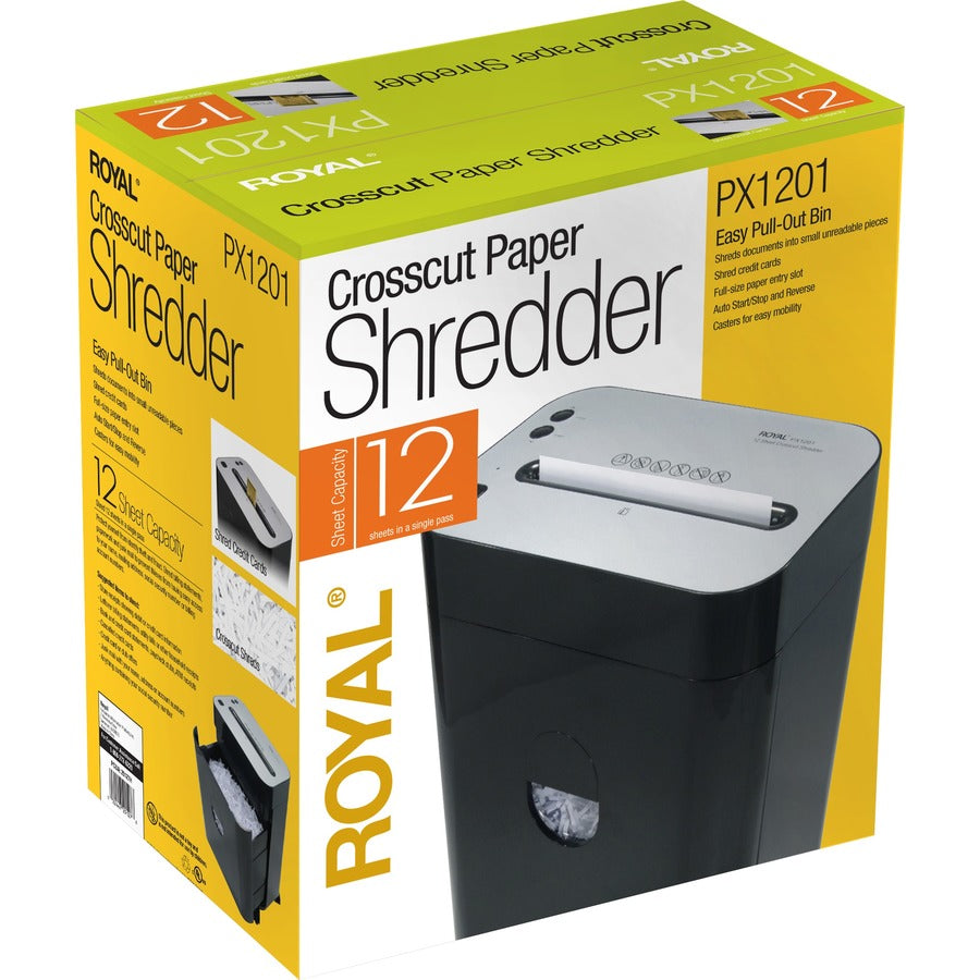 Royal PX1201 Cross-Cut Paper Shredder (12 sheet) — 29127H