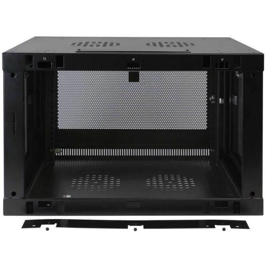 Eaton Tripp Lite Series SmartRack 9U Low-Profile Switch-Depth Wall-Mount Mini Rack Enclosure — SRW9U