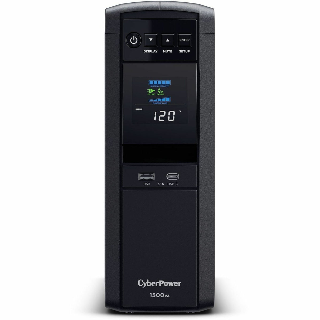 CyberPower CP1500PFCLCD PFC Sinewave UPS Systems — CP1500PFCLCD