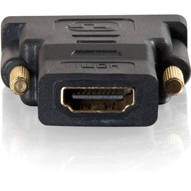 C2G DVI-D to HDMI Adapter - Inline Adapter - Male to Female — 40746