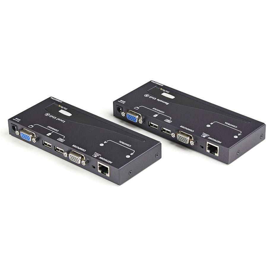 StarTech.com USB VGA KVM Console Extender over Cat5 UTP 1000 ft — SV565UTPUL