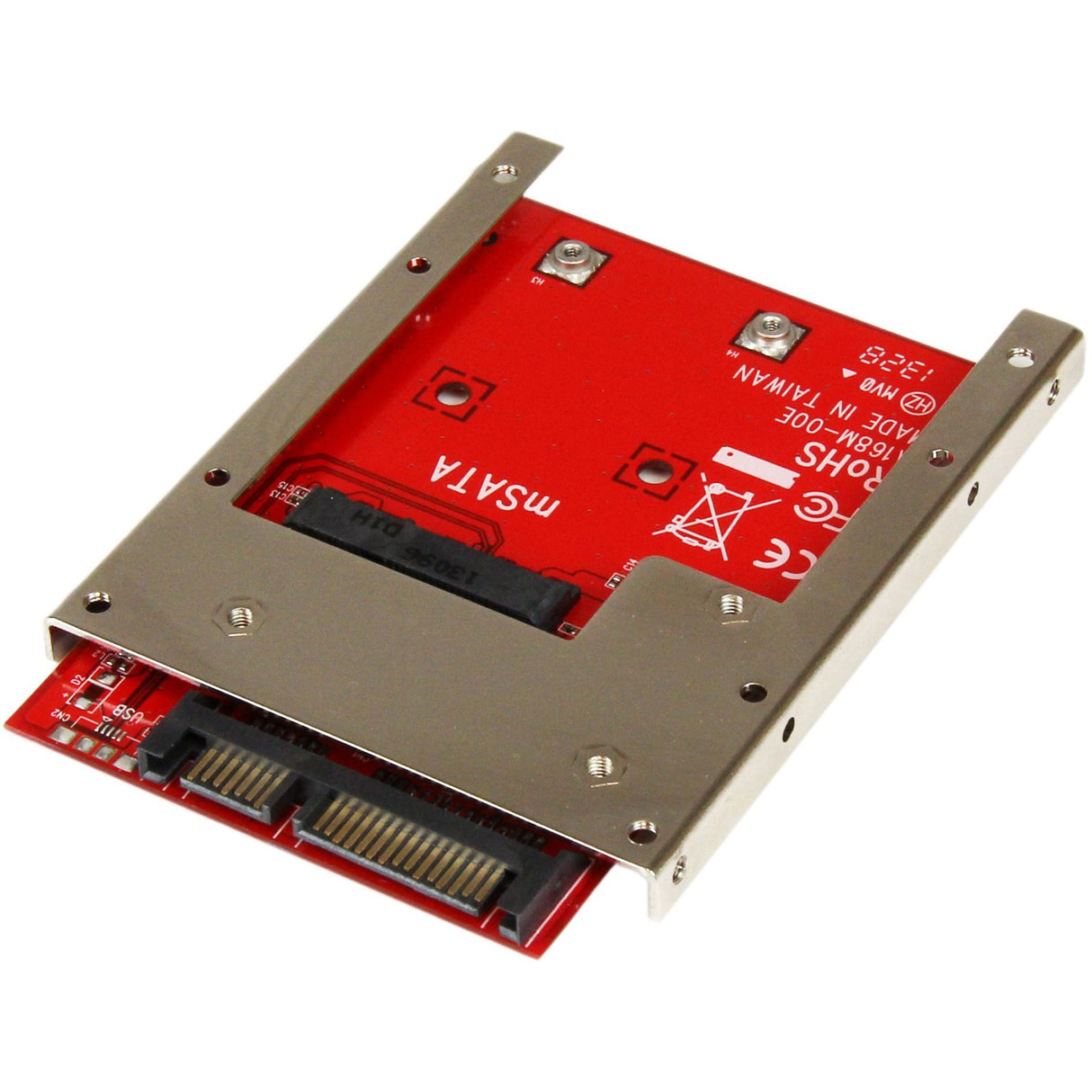 StarTech.com mSATA SSD to 2.5in SATA Adapter Converter — SAT32MSAT257