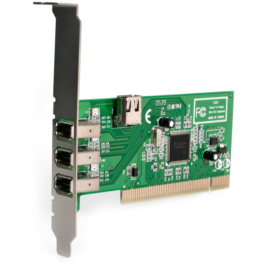 StarTech.com 4 Port IEEE-1394 FireWire PCI Card — PCI1394MP