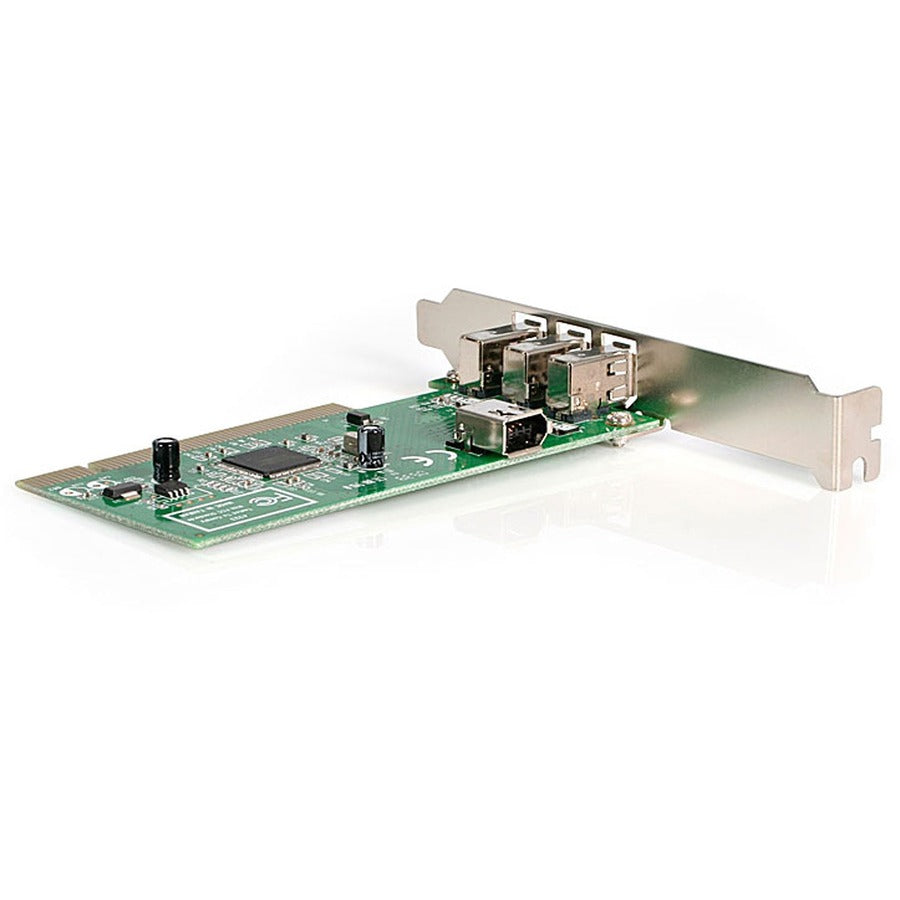 StarTech.com 4 Port IEEE-1394 FireWire PCI Card — PCI1394MP