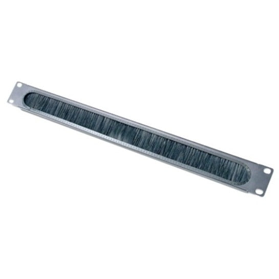 Horizontal Cable Organizer 1U w/brush strip — AR8429