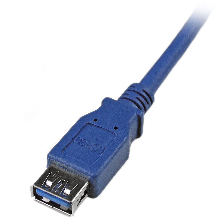 StarTech.com 6 ft SuperSpeed USB 3.0 (5Gbps) Extension Cable A to A M/F — USB3SEXTAA6