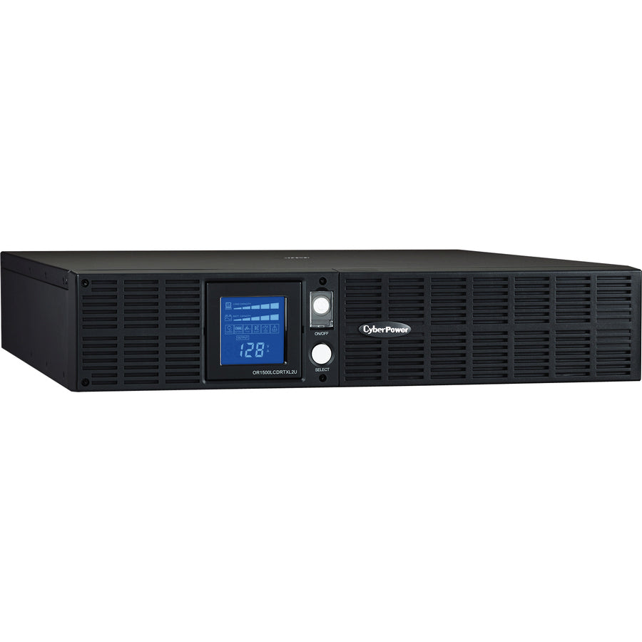 CyberPower OR1500LCDRTXL2U Smart App LCD UPS Systems — OR1500LCDRTXL2U