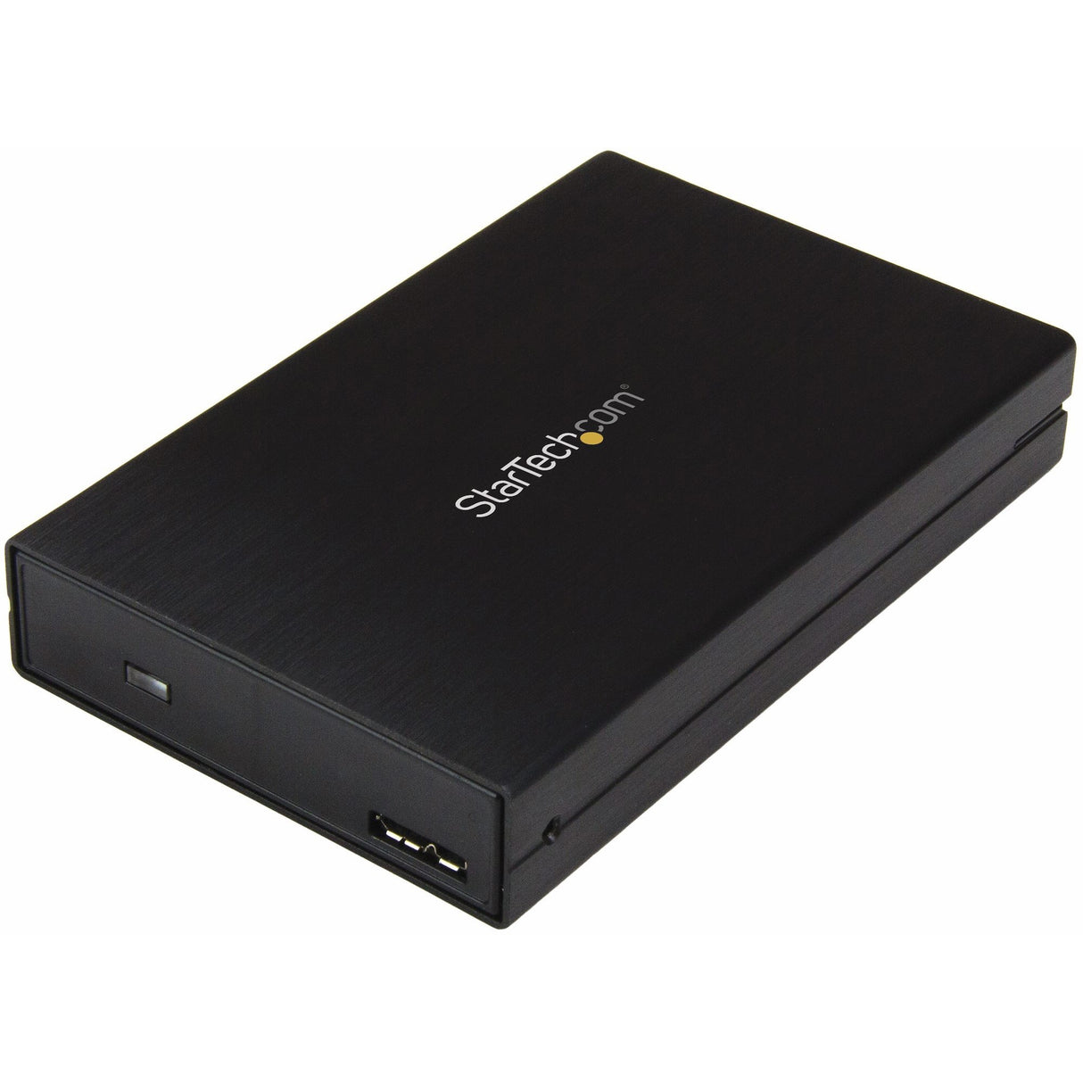 StarTech.com 2.5" USB-C Hard Drive Enclosure â€" USB 3.1 Type C â€" with USB-C and USB-A Cable â€" USB 3.0 HDD Enclosure — S251BU31315