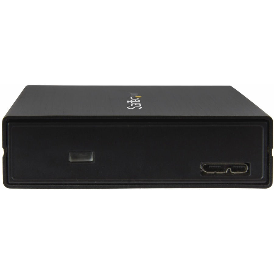 StarTech.com 2.5" USB-C Hard Drive Enclosure â€" USB 3.1 Type C â€" with USB-C and USB-A Cable â€" USB 3.0 HDD Enclosure — S251BU31315