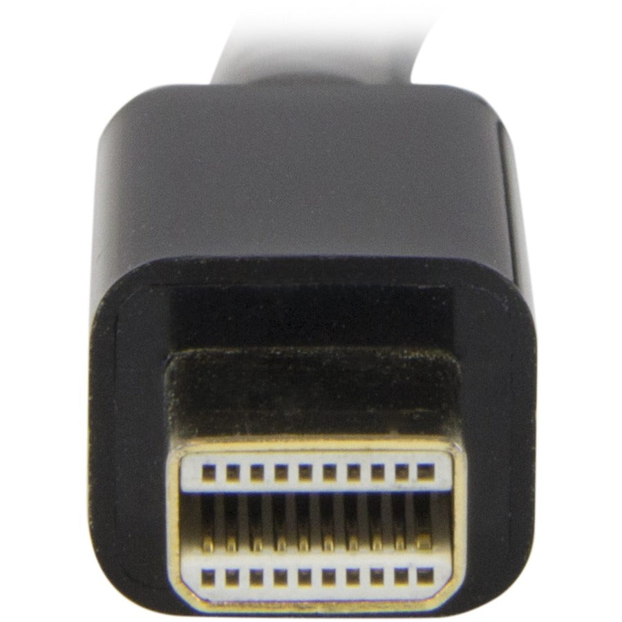 StarTech.com 3ft (1m) Mini DisplayPort to HDMI Cable, 4K 30Hz Video, Mini DP to HDMI Adapter/Converter Cable, mDP to HDMI Monitor/Display — MDP2HDMM1MB