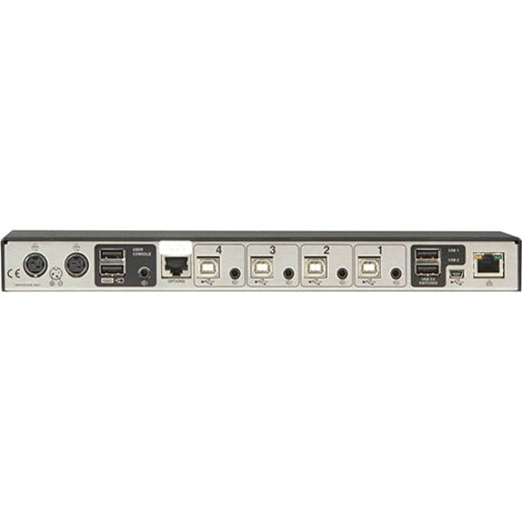 Emerald® KM Switch with Glide & Switch Mouse Switching — KV0004A-R2