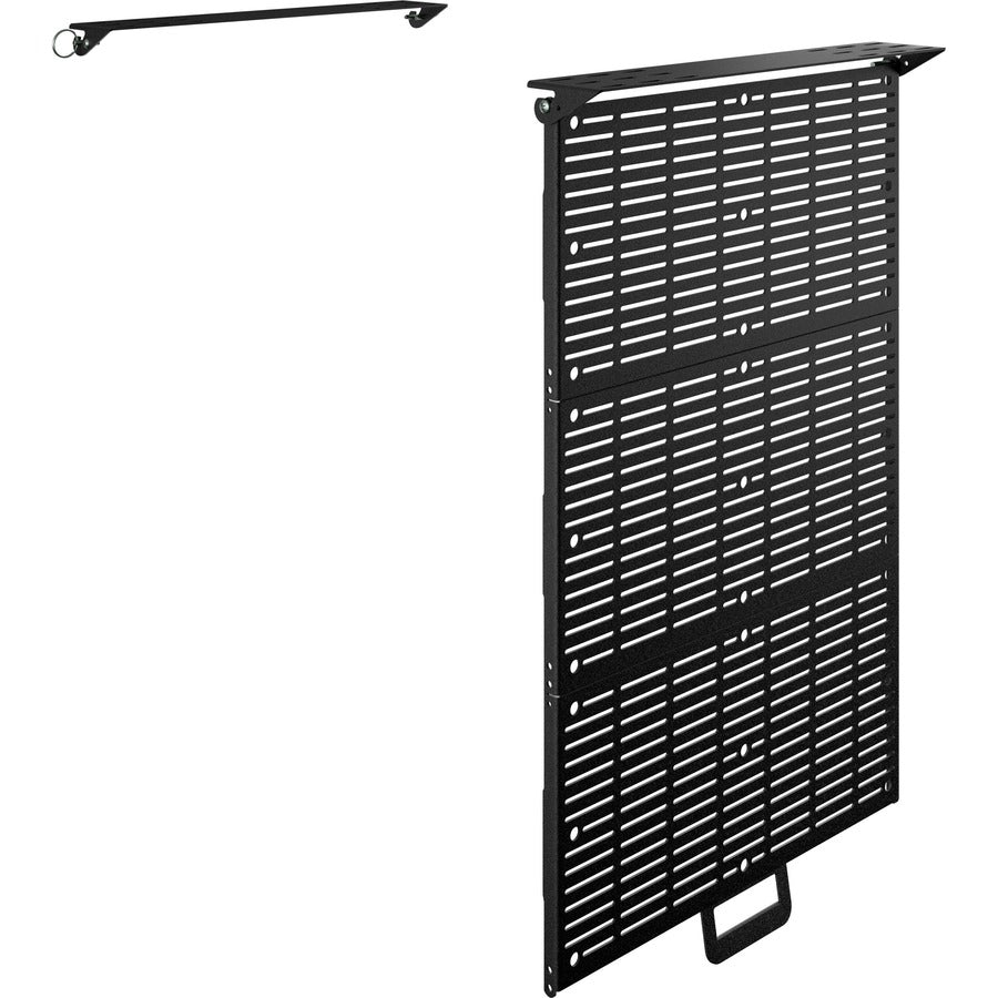 Chief Proximity Component Storage Panel - Under Table - Black — CSPH
