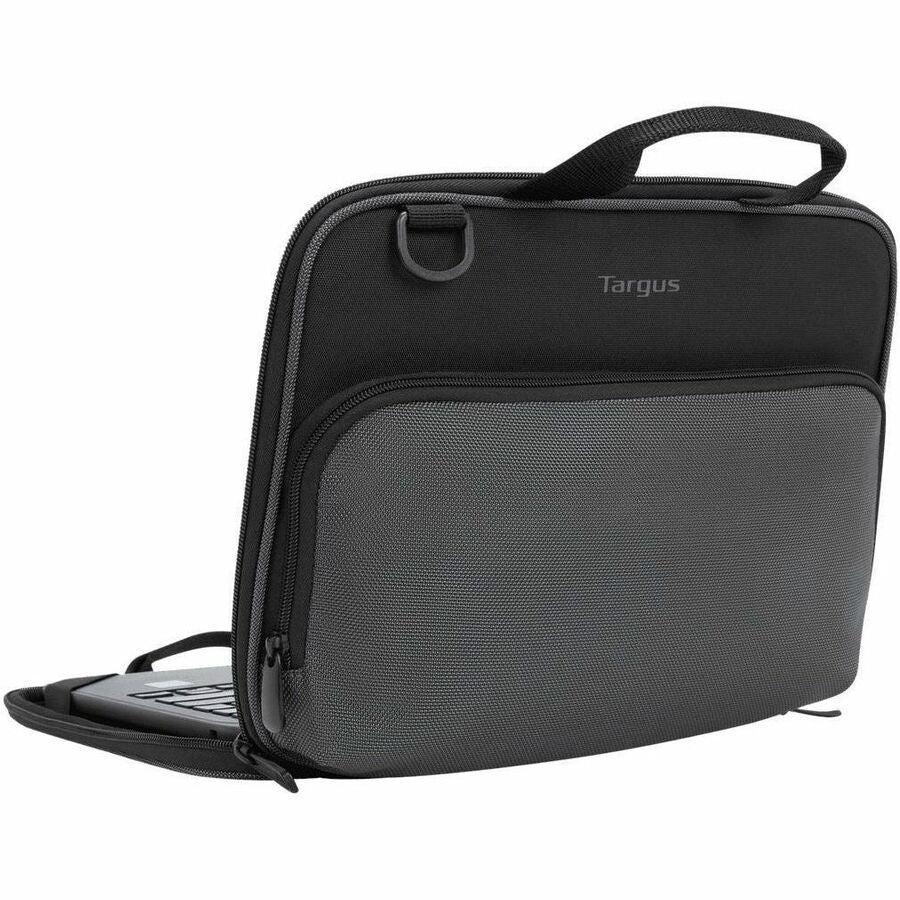 Targus Work-in Essentials TED006GL Carrying Case for 11.6" Chromebook, Notebook - Black/Gray — TED006GL