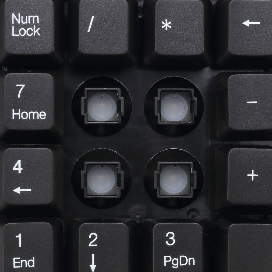 Adesso USB Spill Resistant 18-Key Numeric Keypad — AKB-601UB