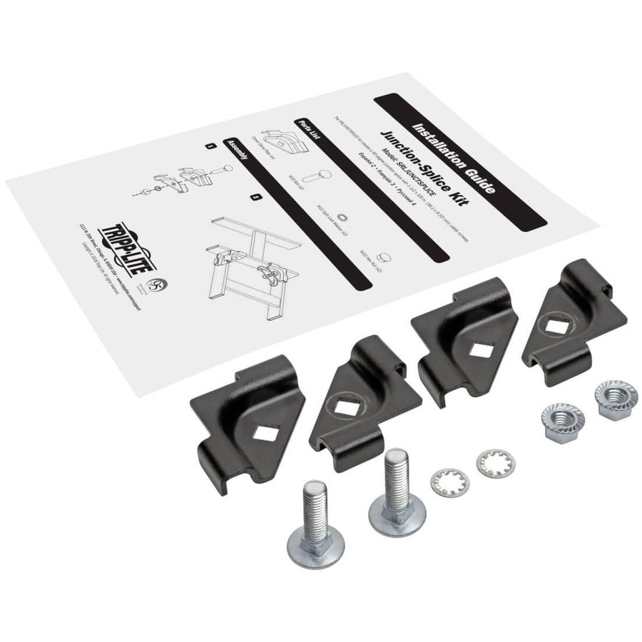 Eaton Tripp Lite Series Junction-Splice Kit for 90-Degree Ladder Runway Connections - Hardware Included — SRLJUNCTSPLICE