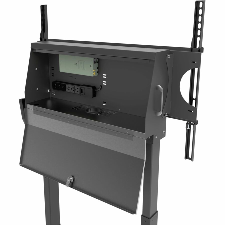 SmartMount�® Motorized Height Adjustable Flat Panel Cart — SR598ML3
